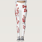 Dyngus Day Leggings - Polka Radio レギンス (正面)