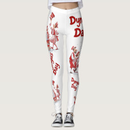 Dyngus Day Leggings - Polka Radio レギンス