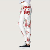 Dyngus Day Leggings - Polka Radio レギンス (左)