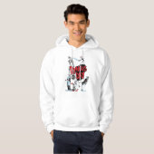 Dyngus Day Men's Hoodie パーカ (正面フル)