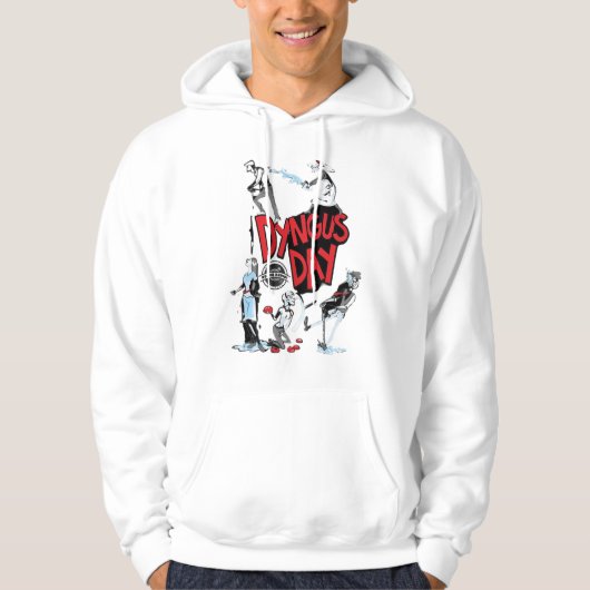 Dyngus Day Men's Hoodie パーカ (正面)