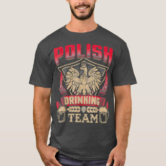 Dyngus Day PolishビールPoland Eagle飲飲み Tシャツ