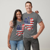 Dyngus Day Polish Eagle USA Flag America Poland Tシャツ (ユニセックス)