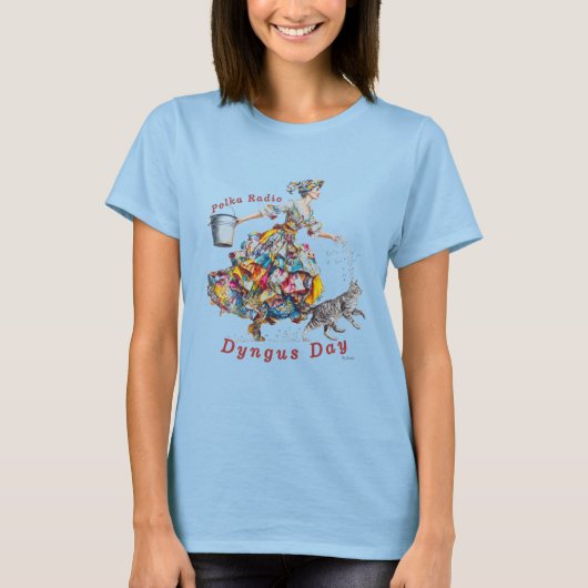 Dyngus Day T-Shirt Tシャツ (正面)