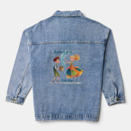 Dyngus Day Woman's Denim Jacket デニムジャケット