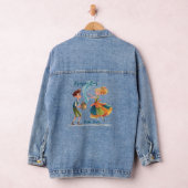 Dyngus Day Woman's Denim Jacket デニムジャケット (ハンガー)