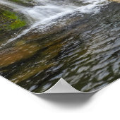 Dynjandifoss、アイスランド、ウォールポスター ポスター (角)