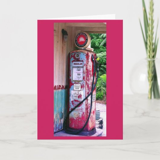 Dynoのガス カード (正面)