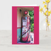 Dynoのガス カード (黄色い花)