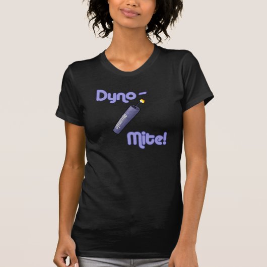 Dynoダニ! Tシャツ (正面)