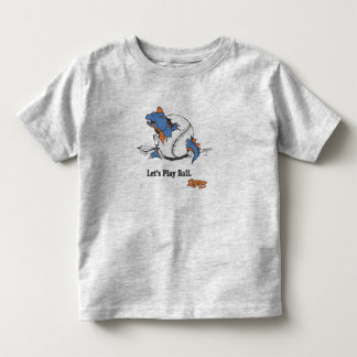 DynoMitesは球のTシャツを遊ぼう トドラーTシャツ