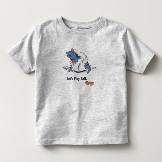 DynoMitesは球のTシャツを遊ぼう トドラーTシャツ (正面)