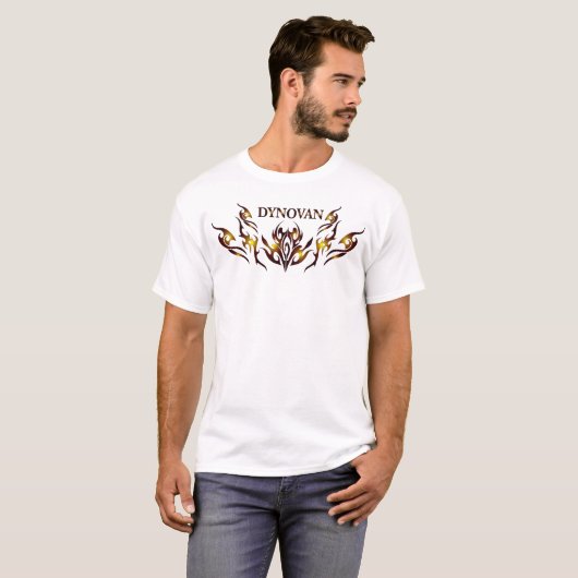 Dynovanシャツ Tシャツ (正面フル)