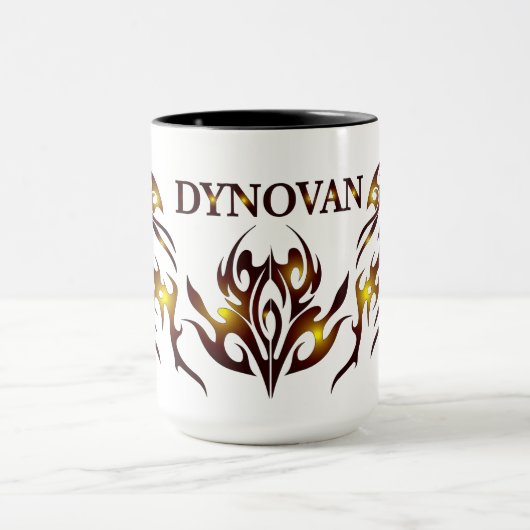 Dynovan マグカップ (中央)