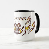 Dynovan マグカップ (正面右)