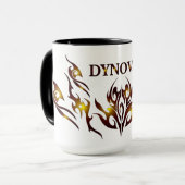 Dynovan マグカップ (正面左)