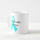 Dysautonomiaの認識度 コーヒーマグカップ (正面左)