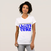Dysautonomiaは誰かI愛治療を必要とします Tシャツ (正面フル)