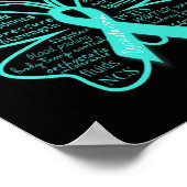 Dysautonomia認識度ポットHyperPOTS NCS Warrior ポスター (角)