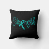 Dysautonomia認識度月ポット戦士の強度 クッション (裏面)