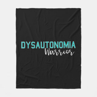 Dysautonomia認識度月ポットHyperPOTS NCS Wa フリースブランケット