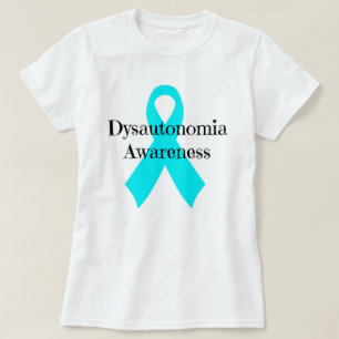 "Dysautonomia認識度"のティー Tシャツ