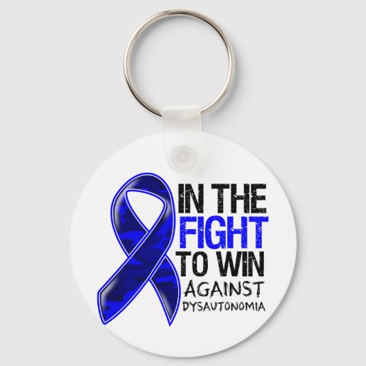 Dysautonomia – 勝つために戦う キーホルダー (正面)