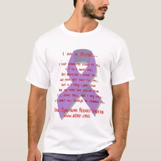 Dysautonomia -落ちます tシャツ