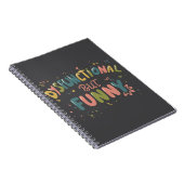 Dysfunctional but funny ノートブック (右側)