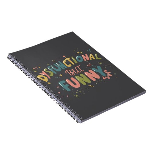 Dysfunctional but funny ノートブック (右側)
