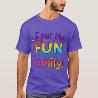 Dysfunctional Family Funny Quote Design vintage Tシャツ