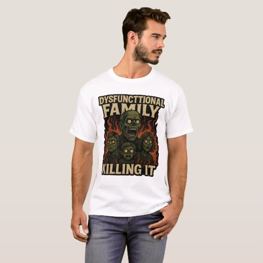 Dysfunctional Family Killing It Tシャツ (正面フル)