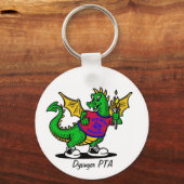 Dysinger PTAキーチェーン キーホルダー (正面)