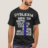 Dysleia先生セラピスト教育Dysleiaセラピー2 Tシャツ (正面)