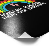 Dyslexia先生型枠新しいパス認識度 フォトプリント (角)