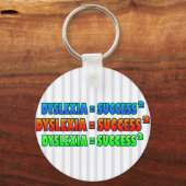 Dyslexia = Success2ロファンキーゴ キーホルダー (正面)