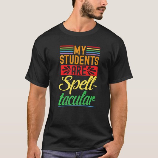 Dyslexia Teacher Awareness Dyslexic Reading Therap Tシャツ (正面)