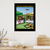 Dyslexic農家市場 ポスター (キッチン)