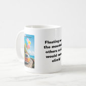 Dyslexic Advantage – バルーン付きカンパーバン コーヒーマグカップ (正面左)