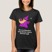 Dyslexic wizard tシャツ (正面)