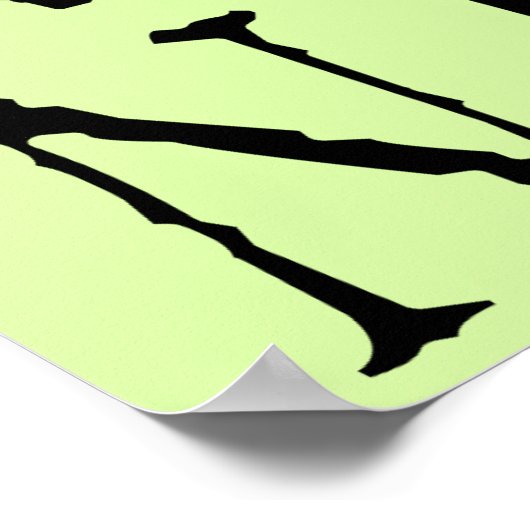 Dyslexicsより多くのNufのおもしろいのポスタおもしろいーサインがある ポスター (角)