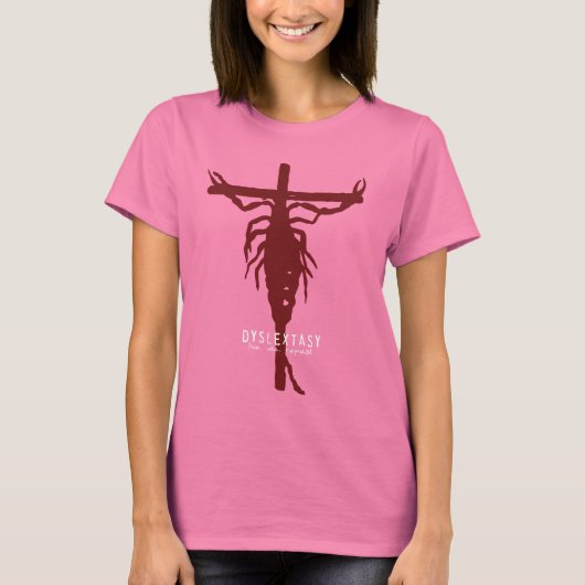 DyslextasyロゴTシャツ Tシャツ (正面)