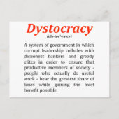 dystocracy2.png ポストカード (正面)
