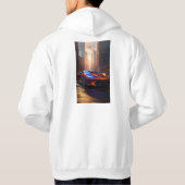 DystoDrive：超8実在Kカオスマシン パーカ (裏面)