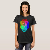 Dystopianベン図ここにいるT型 Tシャツ (正面フル)