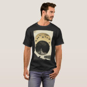 Dystopian Dreams：岡上敏子インスパイアTシャツ Tシャツ (正面フル)