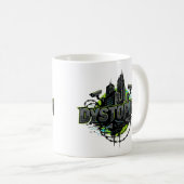 Dystopian Fiction Rules コーヒーマグカップ (正面右)