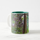 DZ-シカのマグ ツートーンマグカップ (正面左)