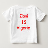 dz, 1.2.3., ALG, VIVA, ERI ベビーTシャツ (裏面)