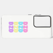 DZDサムスンギャラクシーS21ウルトラクラシック- 80のレトロ SAMSUNG GALAXYケース (左側面)